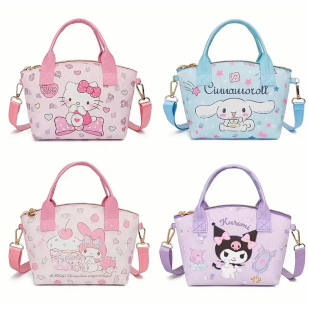 Sanrio Hello Kitty Cartoon Anime Purse-Handbag